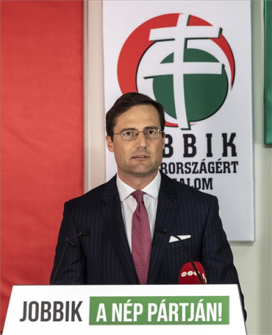 EP-választás - Bemutatta EP-listáját a Jobbik
