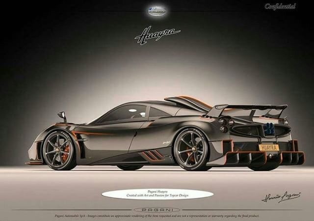 Pagani Huayra Dragon