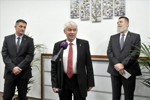 Polt Péter ügyészségi épületet avatott a fővárosban