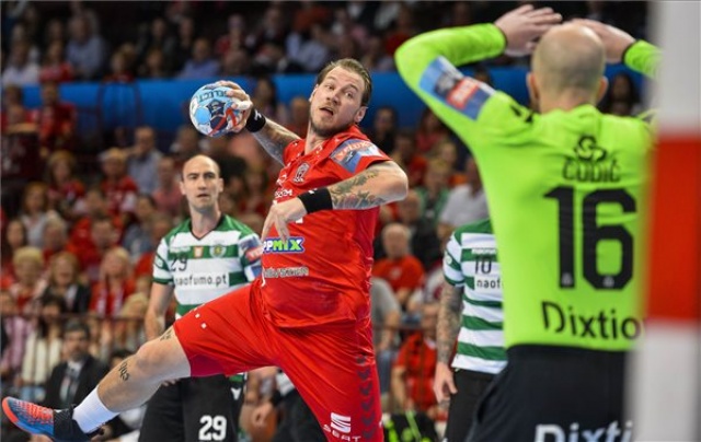 Férfi kézilabda BL - Telekom Veszprém-Sporting CP