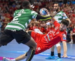 Férfi kézilabda BL - Telekom Veszprém-Sporting CP