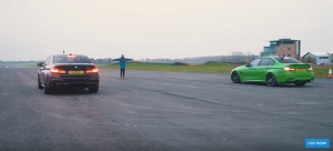 BMW M3 Competition vs BMW M5 Competition