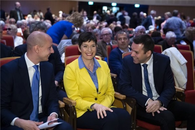 A Demokratikus Koalíció európai parlamenti kampánynyitó rendezvénye 