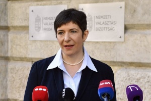 EP-választás - Dobrev Klára, a DK EP-listavezetőjének sajtótájékoztatója 