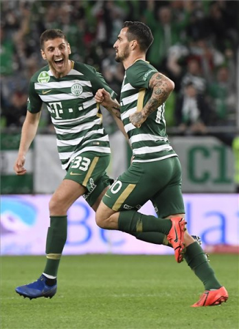 Labdarúgó NB I - Ferencváros - MOL Vidi FC