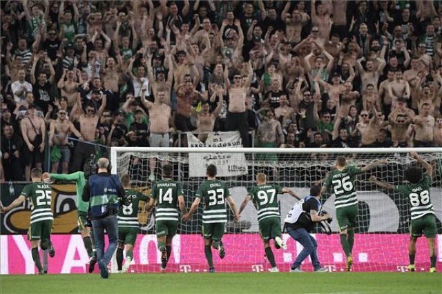 Labdarúgó NB I - Ferencváros - MOL Vidi FC