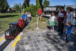 Húsvéti szezonnyitás a vasúttörténeti parkban