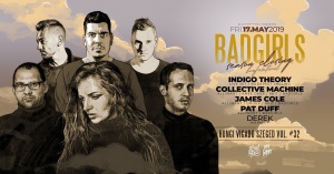 Badgirls @Borfeszt Szeged Hungi Vigado season closing