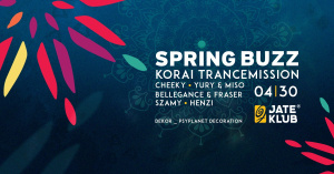 Spring Buzz / w Korai Trancemission LIVE