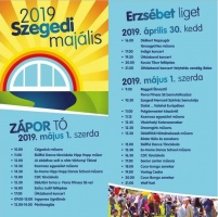 Majális Szeged