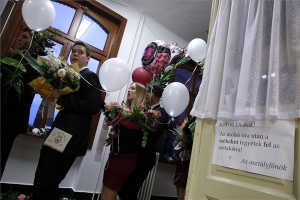 Ballagás a fővárosi Szerb Antal Gimnáziumban
