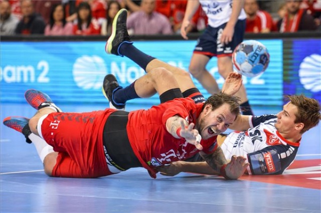 Férfi kézilabda BL - Telekom Veszprém-Flensburg-Handewitt 