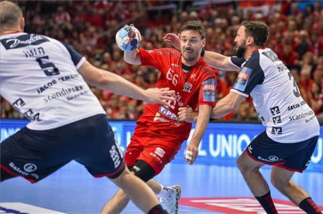 Férfi kézilabda BL - Telekom Veszprém-Flensburg-Handewitt 