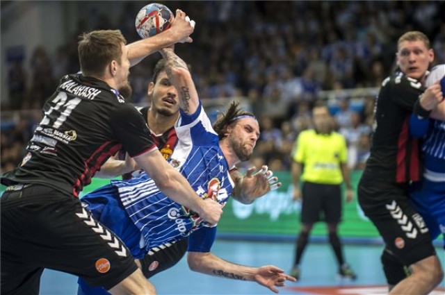 Férfi kézilabda BL - MOL-Pick Szeged-Vardar Szkopje