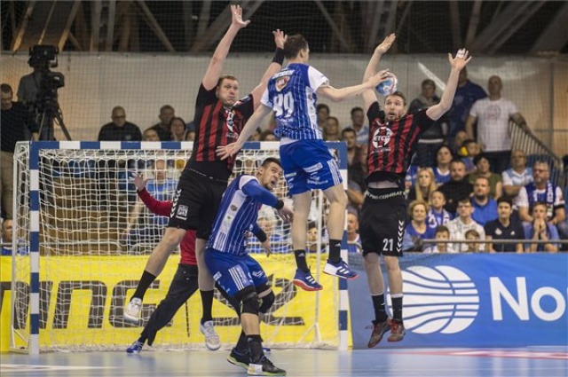 Férfi kézilabda BL - MOL-Pick Szeged-Vardar Szkopje