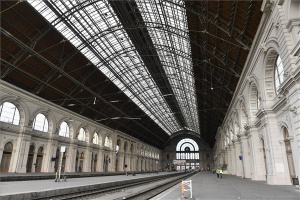 Két hétre lezárták a Keleti pályaudvart