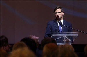 EP-választás - Gulyás Gergely választási fórumot tartott Miskolcon 