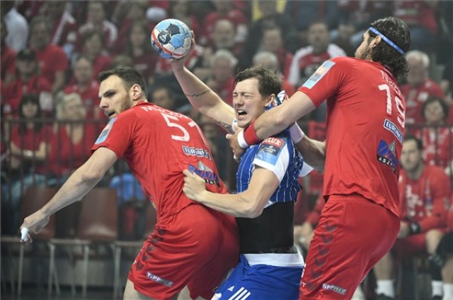 Kézilabda férfi NB I - Telekom Veszprém - MOL-Pick Szeged