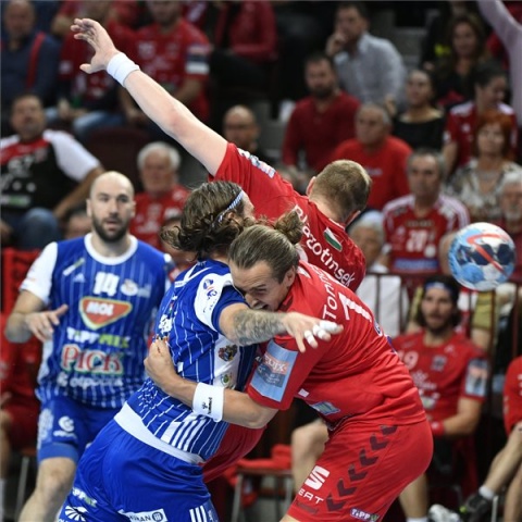 Kézilabda férfi NB I - Telekom Veszprém - MOL-Pick Szeged