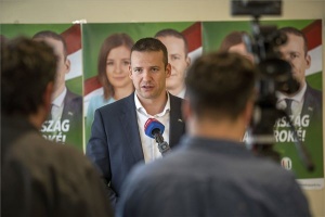 EP-választás - A Mi Hazánk Mozgalom kampányzárója Szegeden