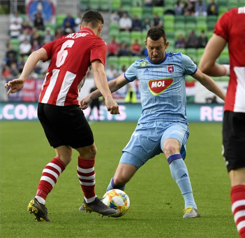 A MOL Vidi FC nyerte a labdarúgó Magyar Kupát