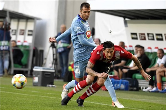 A MOL Vidi FC nyerte a labdarúgó Magyar Kupát