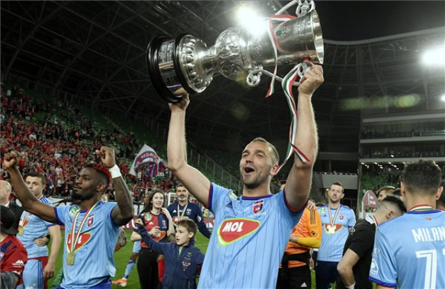 A MOL Vidi FC nyerte a labdarúgó Magyar Kupát