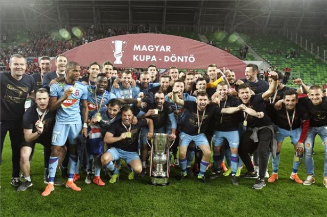 A MOL Vidi FC nyerte a labdarúgó Magyar Kupát