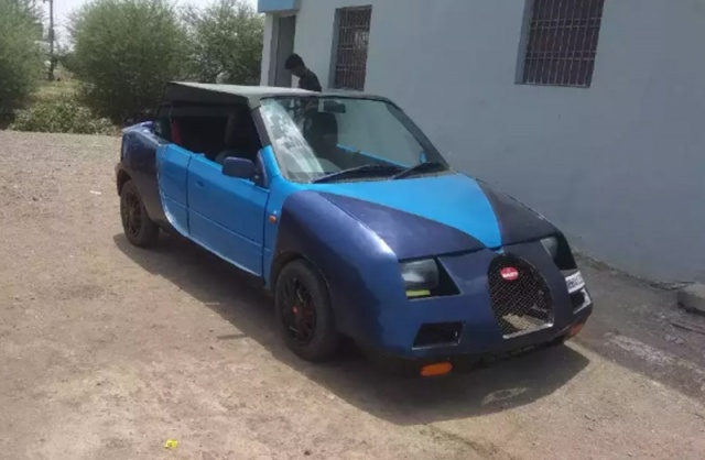 Bugatti Veyron replika