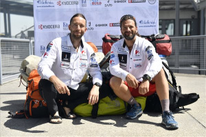 Elindult Klein Dávid és Suhajda Szilárd a K2 expedícióra