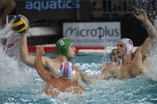 Férfi vízilabda Bajnokok Ligája - Döntő - FTC-Telekom Waterpolo-Olympiakosz