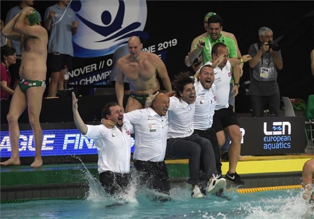 Férfi vízilabda Bajnokok Ligája - Döntő - FTC-Telekom Waterpolo-Olympiakosz