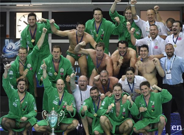 Férfi vízilabda Bajnokok Ligája - Döntő - FTC-Telekom Waterpolo-Olympiakosz