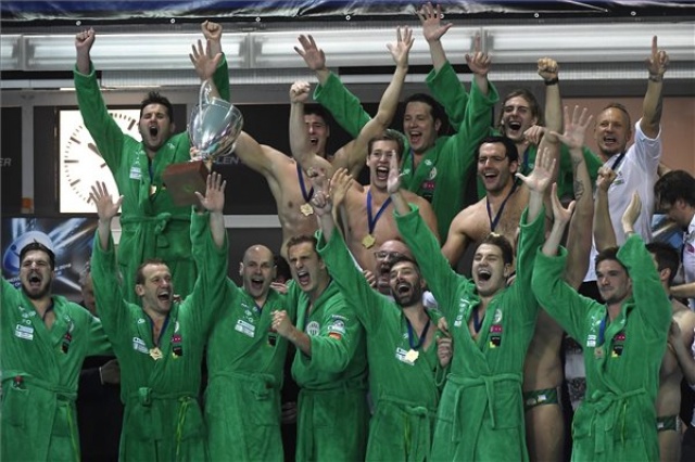 Férfi vízilabda Bajnokok Ligája - Döntő - FTC-Telekom Waterpolo-Olympiakosz