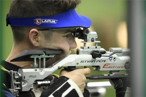 Európa Játékok - A magyar sportlövők edzése