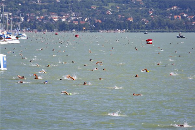 Balaton-átúszás