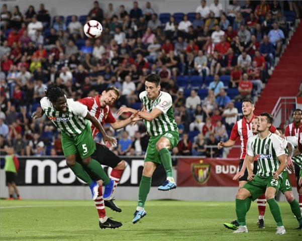 Labdarúgó Európa-liga selejtező - Budapest Honvéd - Zalgiris