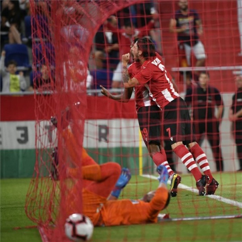 Labdarúgó Európa-liga selejtező - Budapest Honvéd - Zalgiris