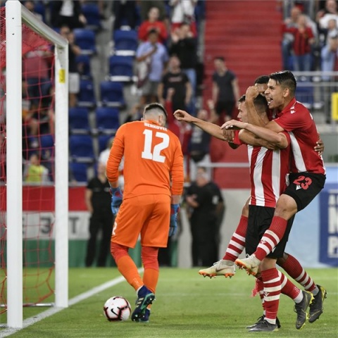 Labdarúgó Európa-liga selejtező - Budapest Honvéd - Zalgiris