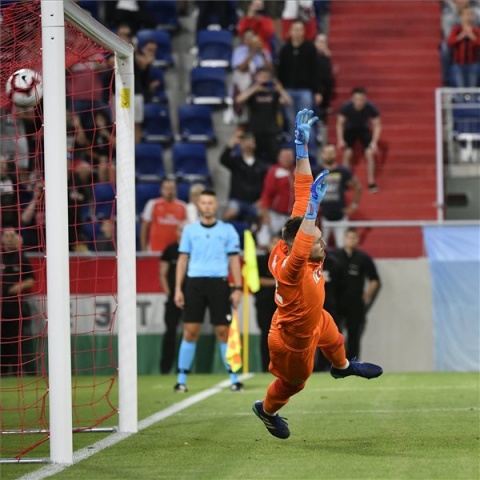 Labdarúgó Európa-liga selejtező - Budapest Honvéd - Zalgiris