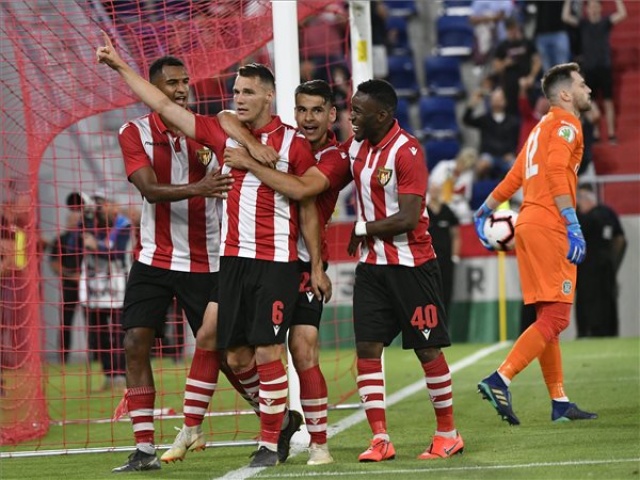 Labdarúgó Európa-liga selejtező - Budapest Honvéd - Zalgiris