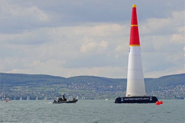Red Bull Air Race a Balatonon