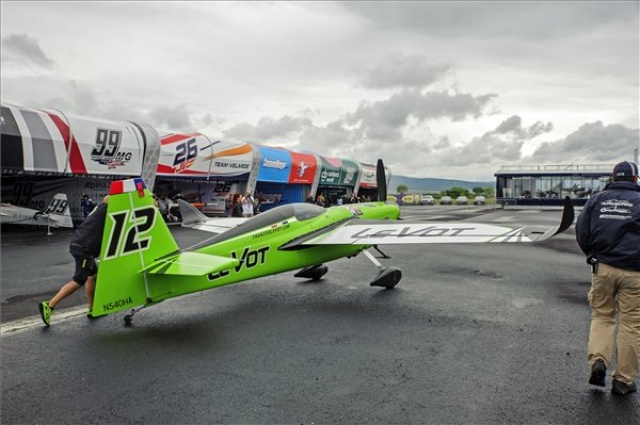 Red Bull Air Race a Balatonon