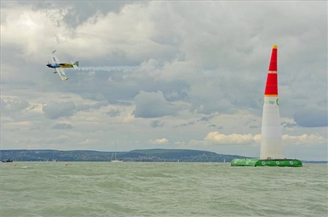 Red Bull Air Race a Balatonon
