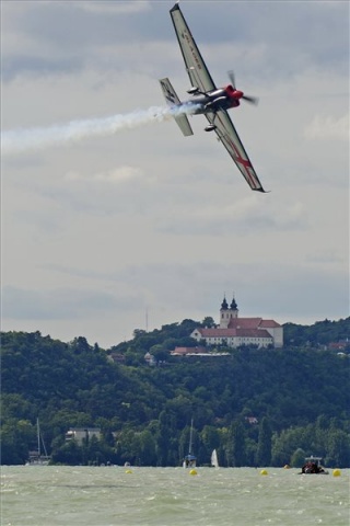 Red Bull Air Race a Balatonon