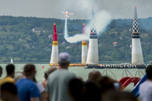Red Bull Air Race a Balatonon