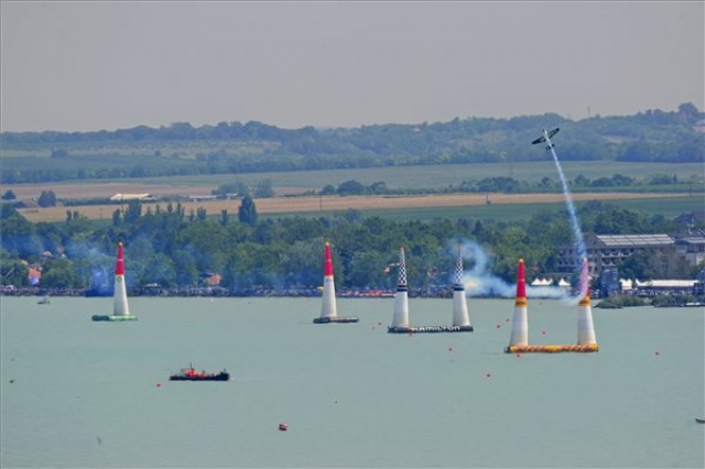 Red Bull Air Race a Balatonon