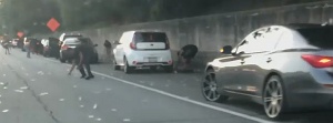 Pénzeső I-285 autópálya