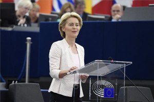EU-tisztújítás - Von der Leyen