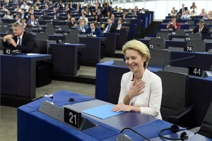 EU-tisztújítás - Megválasztották a német Ursula von der Leyent az Európai Bizottság új elnökének 